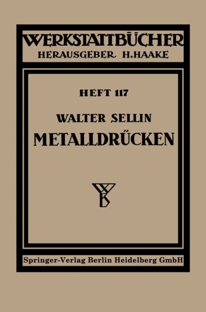 Metalldrücken