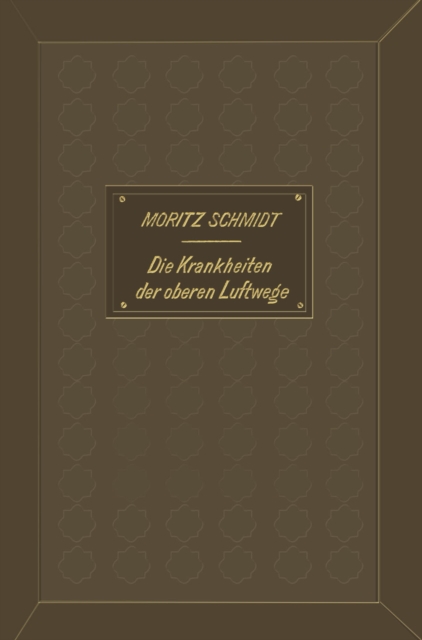 Die Krankheiten der oberen Luftwege