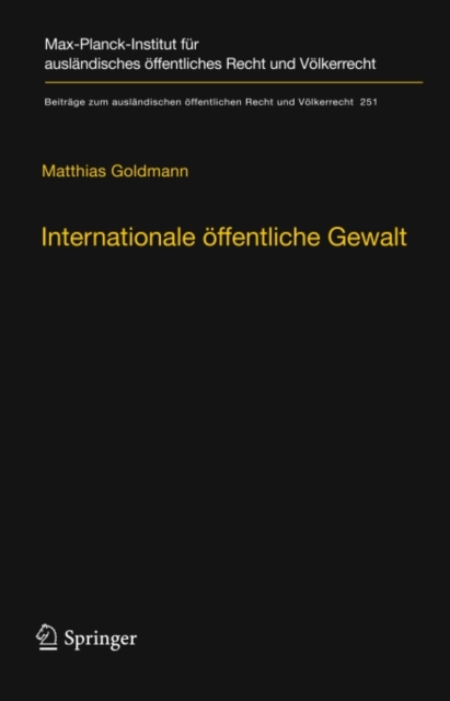 Internationale öffentliche Gewalt