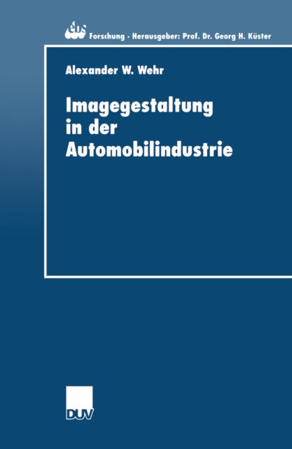 Imagegestaltung in der Automobilindustrie