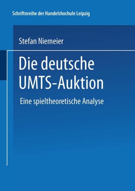 Die deutsche UMTS-Auktion