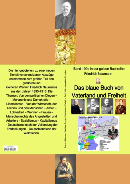 Das blaue Buch von Vaterland und Freiheit – Band 199e in der gelben Buchreihe – bei Jürgen Ruszkowski