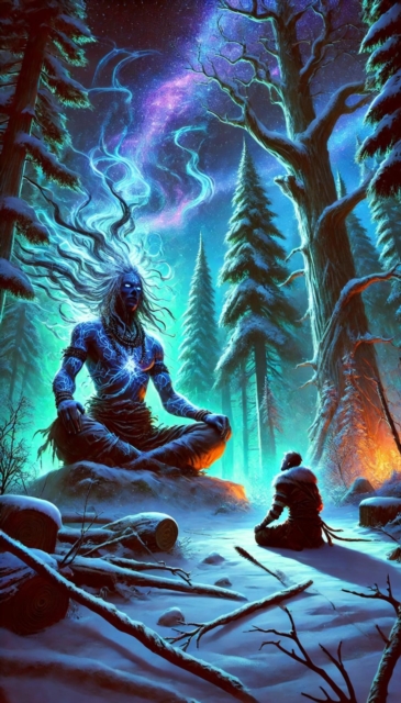 Die Dunkelheit des Schamanen