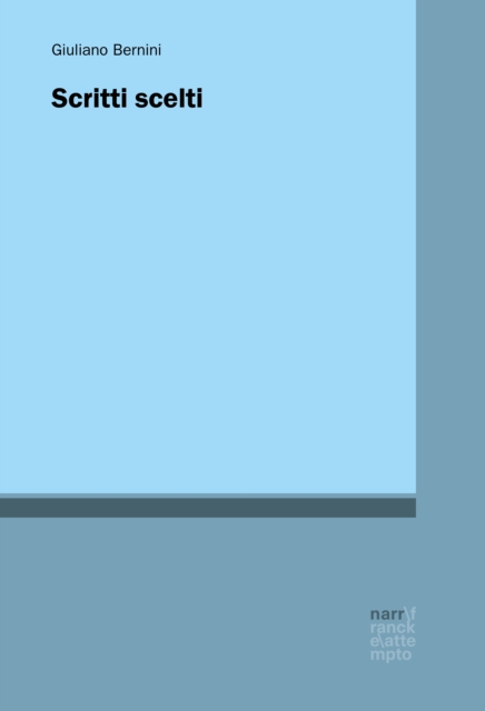 Scritti scelti