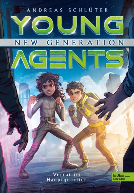 Young Agents – New Generation (Band 4) – Verrat im Hauptquartier