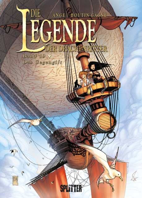 Die Legende der Drachenritter. Band 19