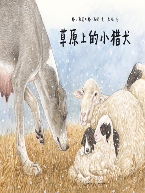 草原上的小猎犬