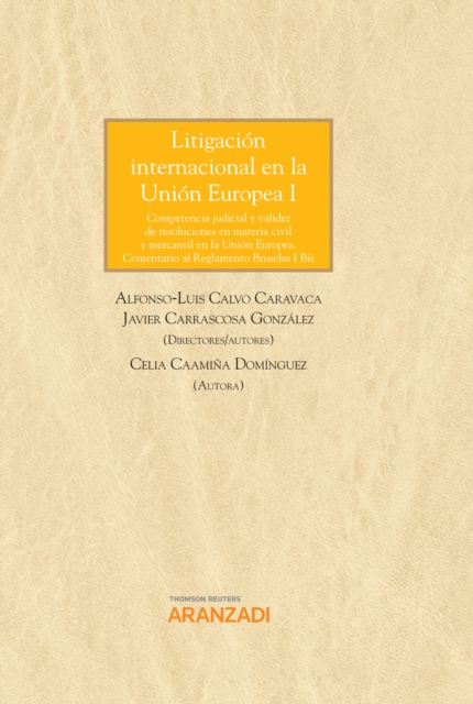 Litigación internacional en la Unión Europea I