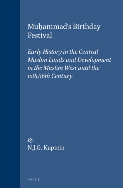 Muhammad's Birthday Festival