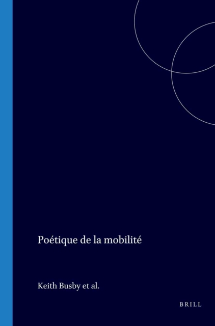 Poetique de la mobilite