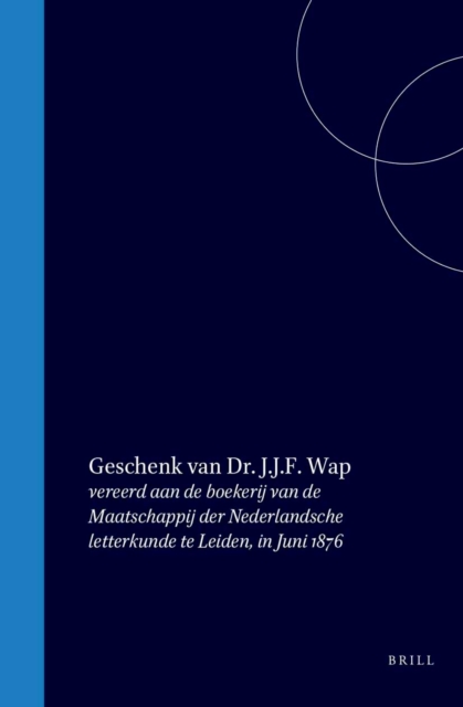 Geschenk van Dr. J.J.F. Wap