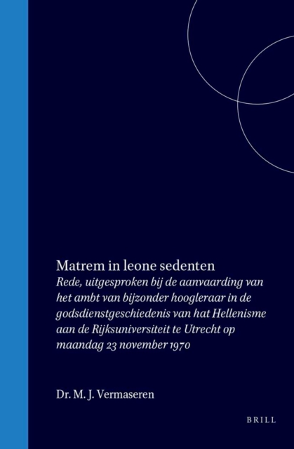 Matrem in leone sedentem