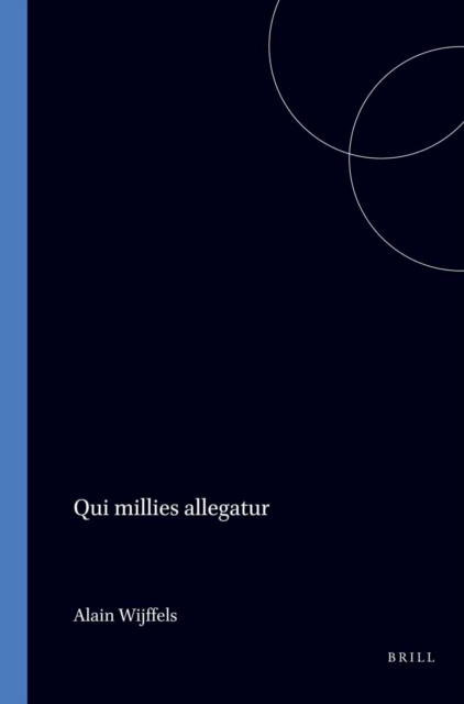 Qui millies allegatur