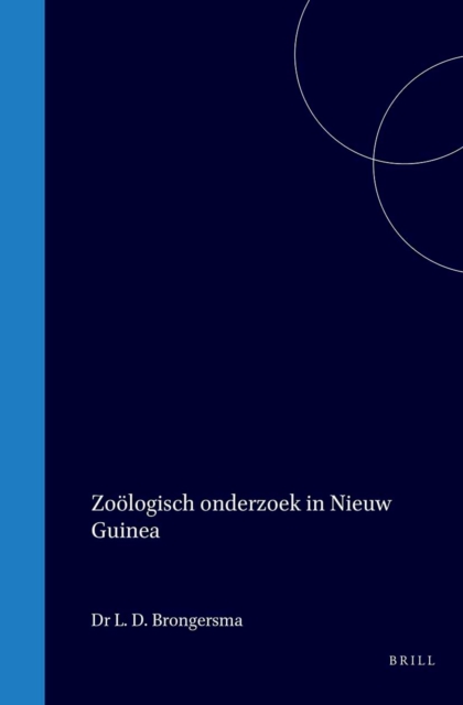 Zoologisch onderzoek in Nieuw Guinea