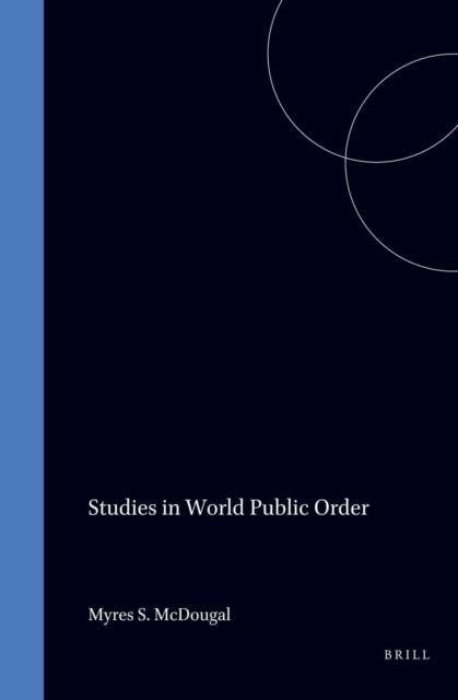 Studies in World Public Order