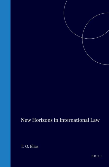 New Horizons in International Law