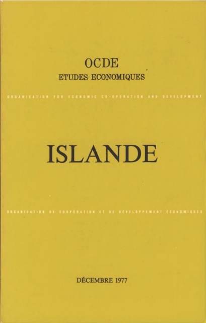 Etudes economiques de l'OCDE : Islande 1977