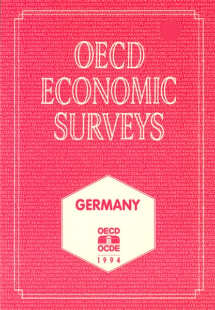 OECD Economic Surveys: Germany 1994