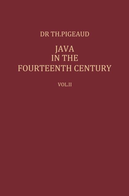 Java in the 14th Century
