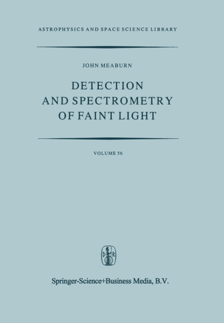 Detection and Spectrometry of Faint Light