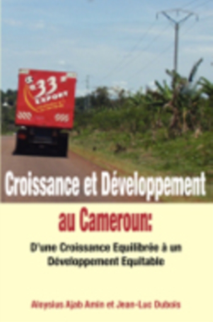 Croissance Et Developpement Au Cameroun