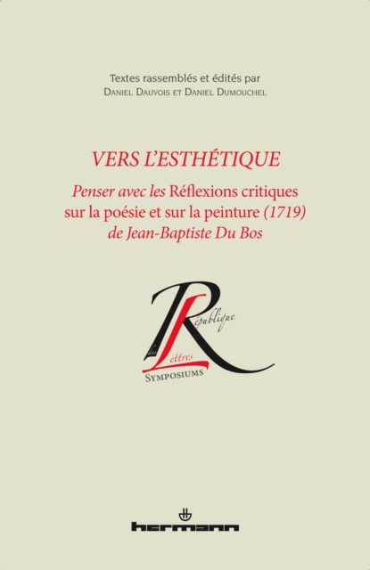 Vers l'esthétique