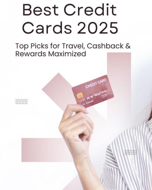 Best Credit Cards 2025: Top Picks for Travel, Cashback & Rewards Maximized