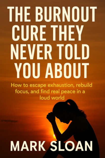 Burnout Cure They Never Told You About; How To Escape Exhaustion, Rebuild Focus, And Find Real Peace In A Loud World