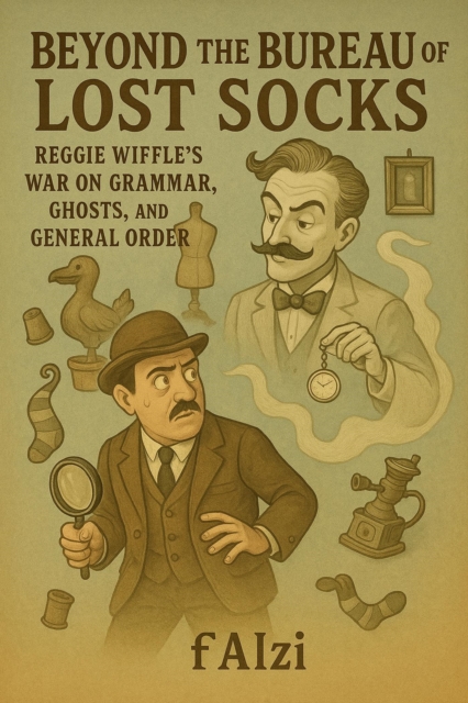 Beyond the Bureau of Lost Socks; Reggie Wiffle's War on Grammar, Ghosts, and General Order