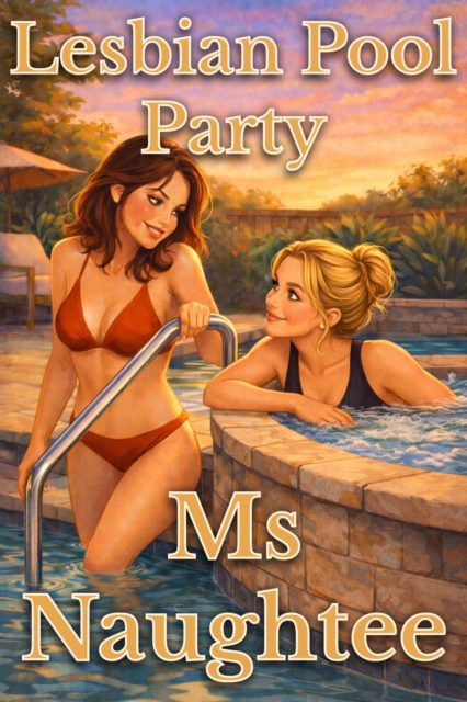 Lesbian Pool Party