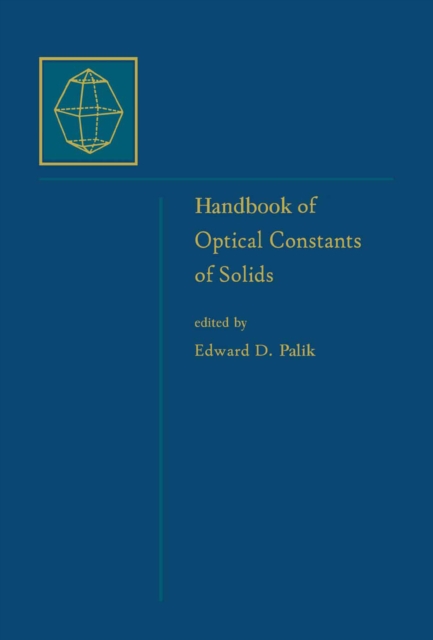 Handbook of Optical Constants of Solids, Five-Volume Set
