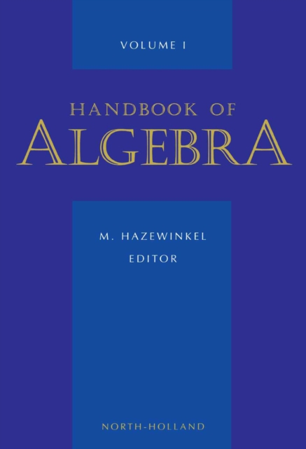 Handbook of Algebra