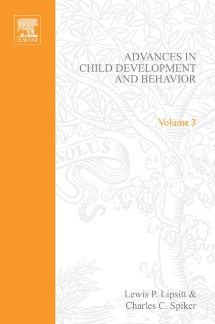 Advances in Child Development and Behavior