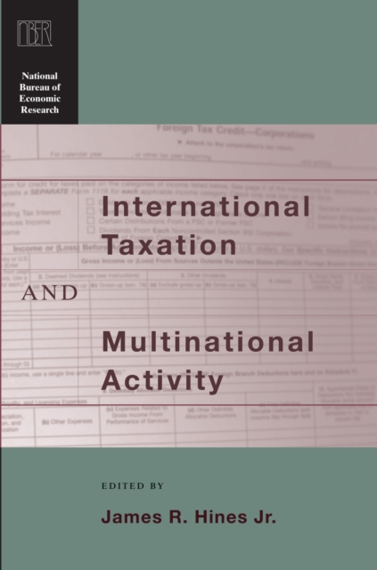 International Taxation and Multinational Activity