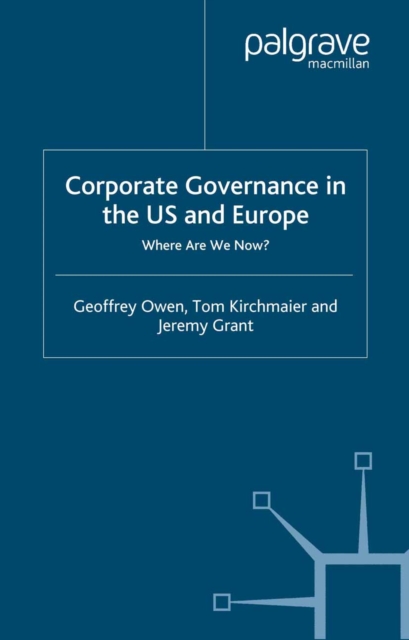 Corporate Governance in the US and Europe