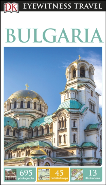 DK Eyewitness Travel Guide Bulgaria