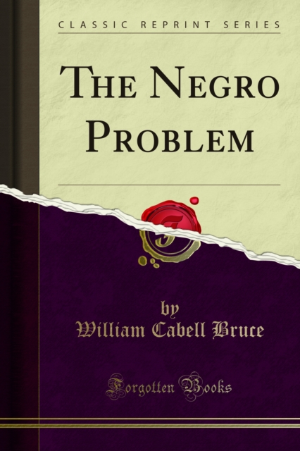 Negro Problem