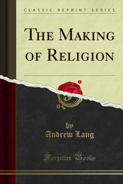 Making of Religion