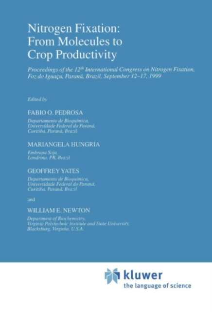 Nitrogen Fixation: From Molecules to Crop Productivity
