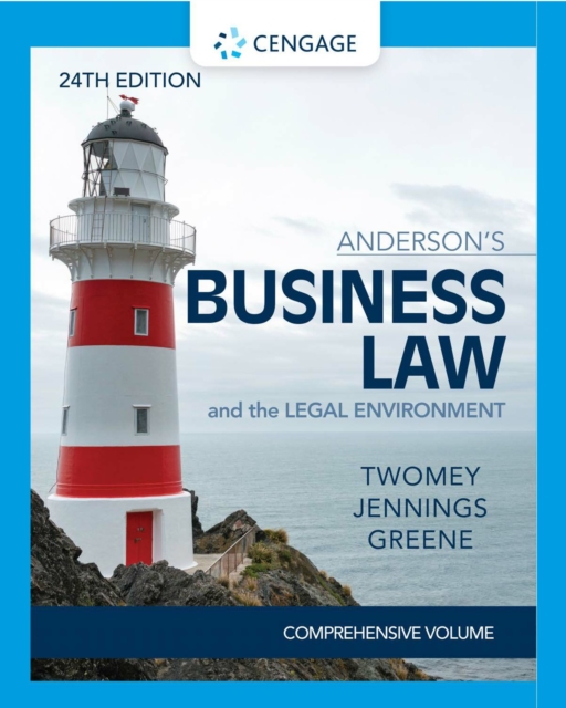 Anderson's Business Law &amp; The Legal Environment - Comprehensive Edition