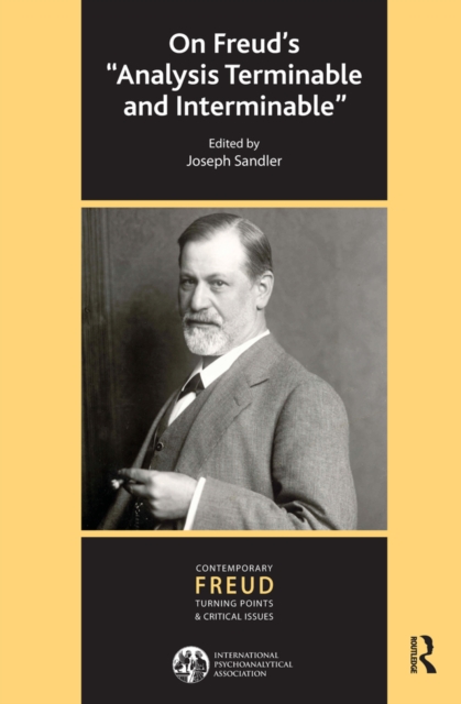 On Freud's Analysis Terminable and Interminable