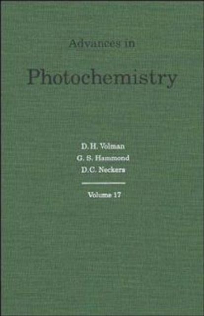 Advances in Photochemistry, Volume 17