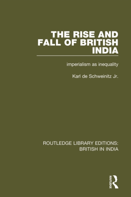 Rise and Fall of British India