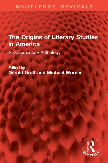 Origins of Literary Studies in America