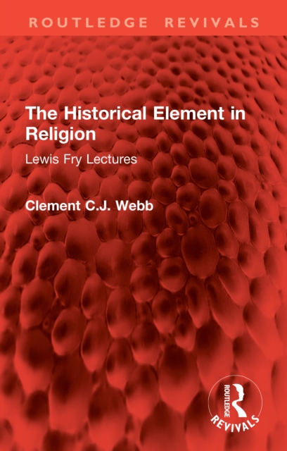 Historical Element in Religion