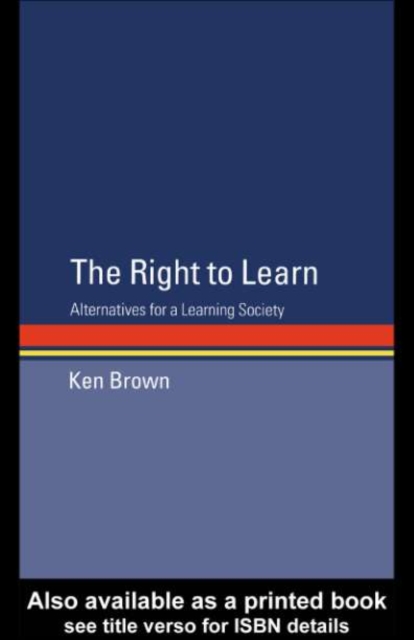 Right to Learn