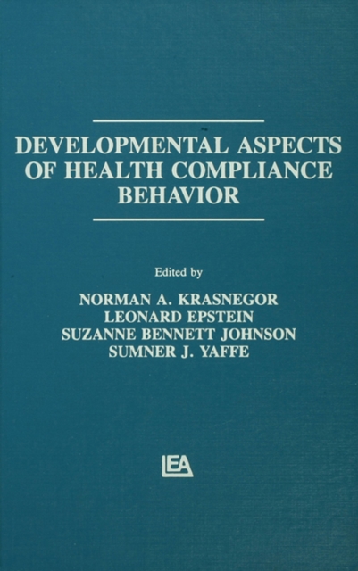 Developmental Aspects of Health Compliance Behavior