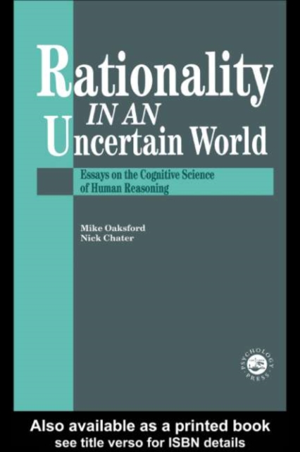 Rationality In An Uncertain World