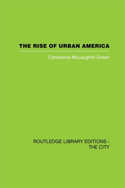 Rise of Urban America