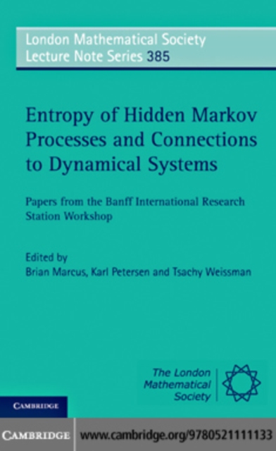 Entropy of Hidden Markov Processes and Connections to Dynamical Systems